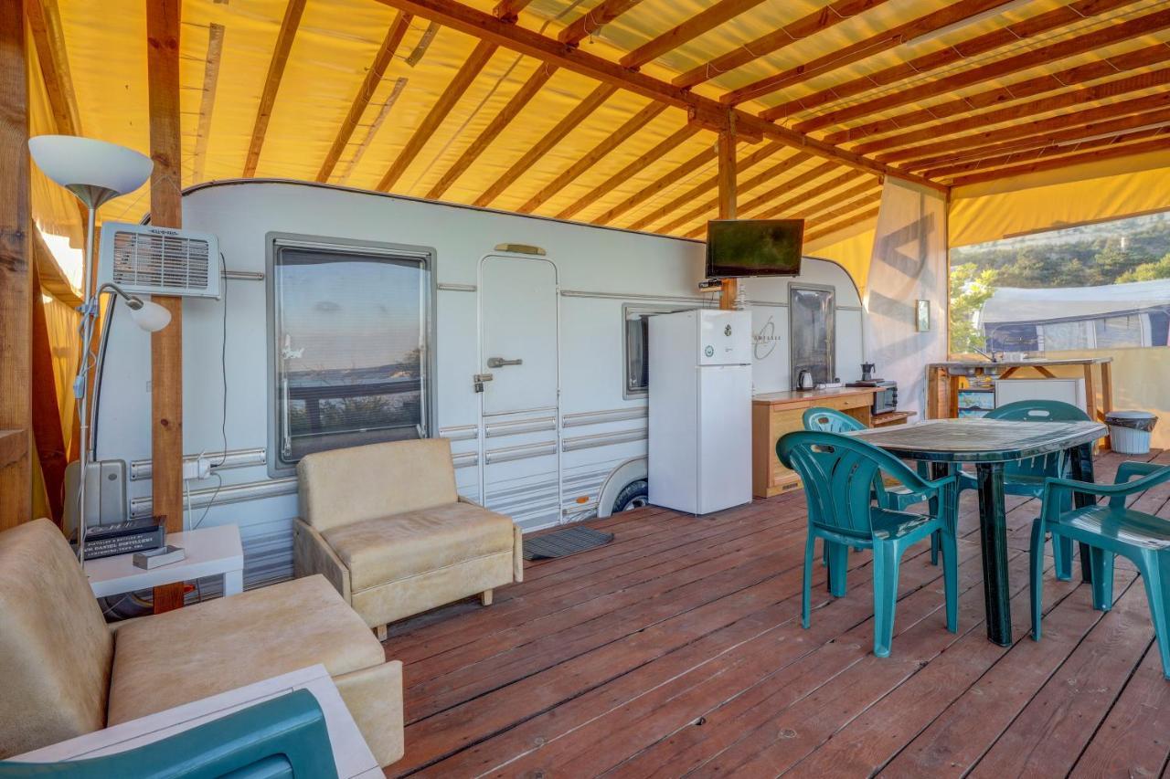 Camping Saint George Topola Eksteriør bilde