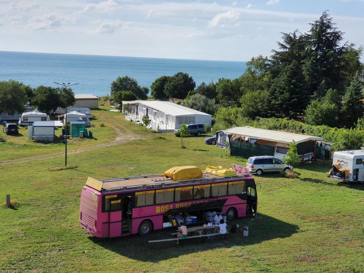 Camping Saint George Topola Eksteriør bilde