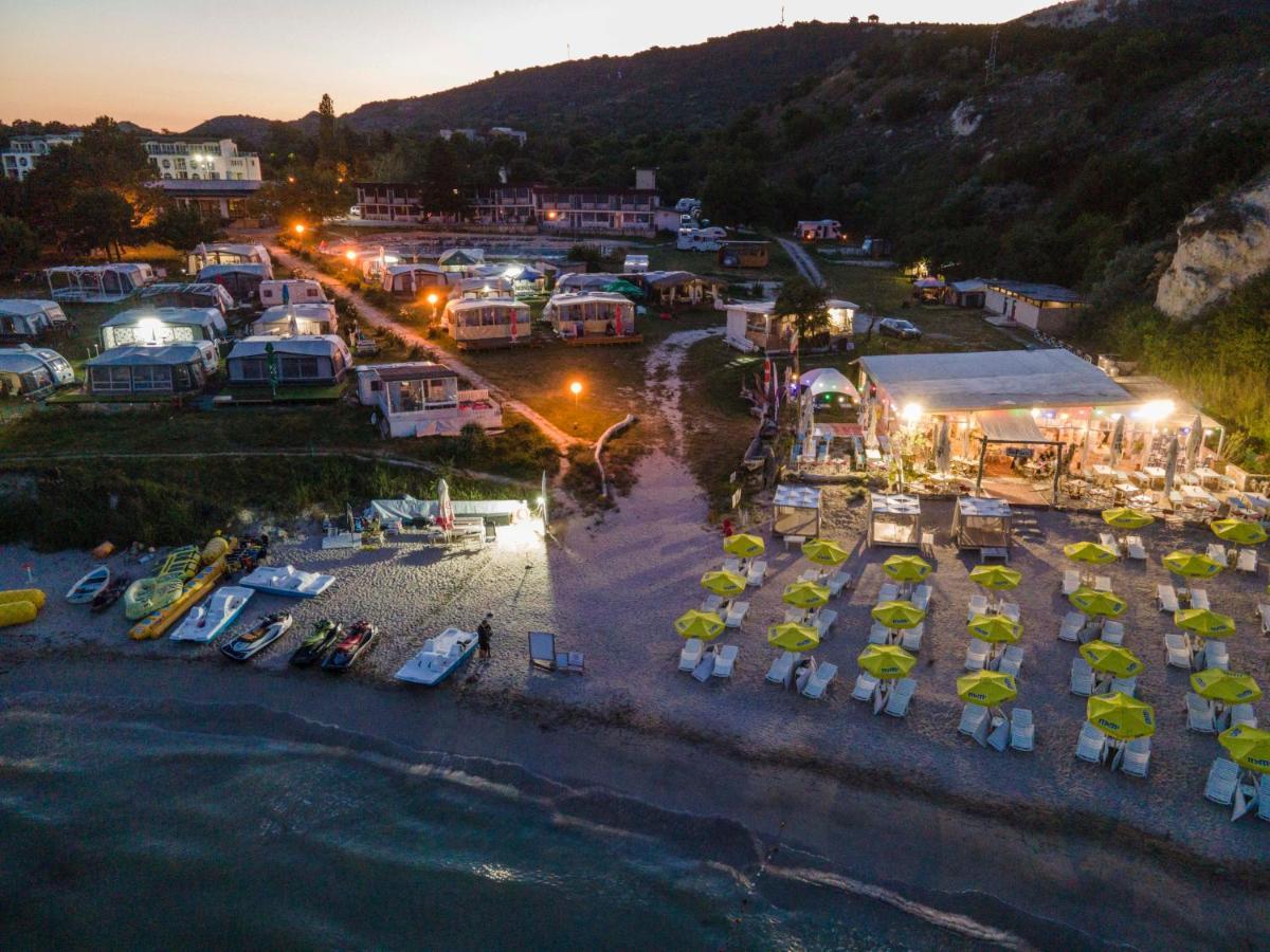 Camping Saint George Topola Eksteriør bilde