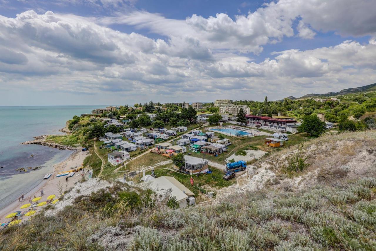 Camping Saint George Topola Eksteriør bilde