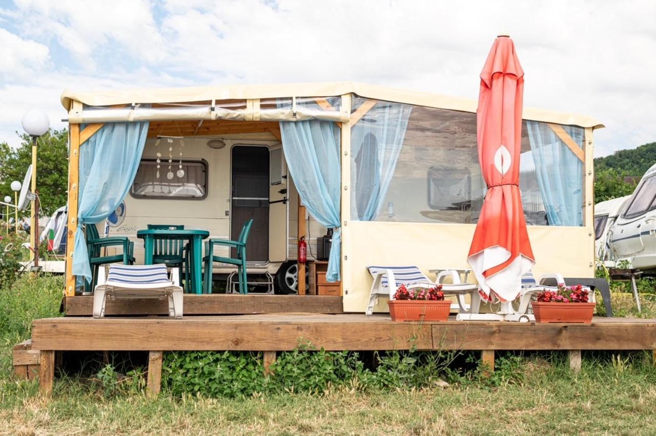 Camping Saint George Topola Eksteriør bilde