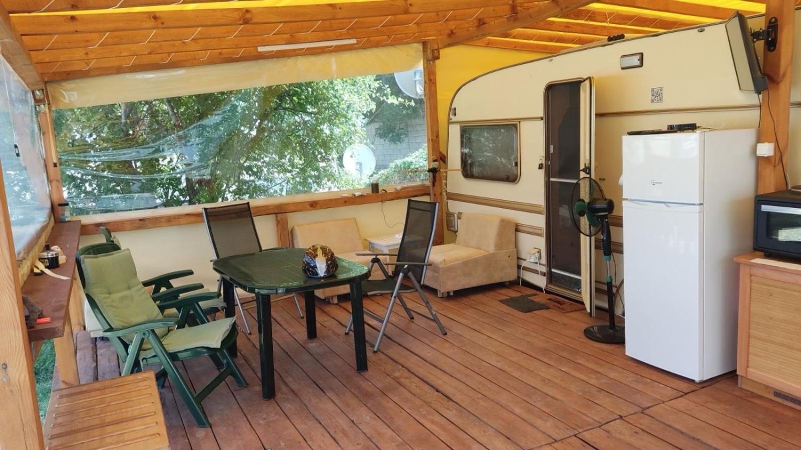 Camping Saint George Topola Eksteriør bilde