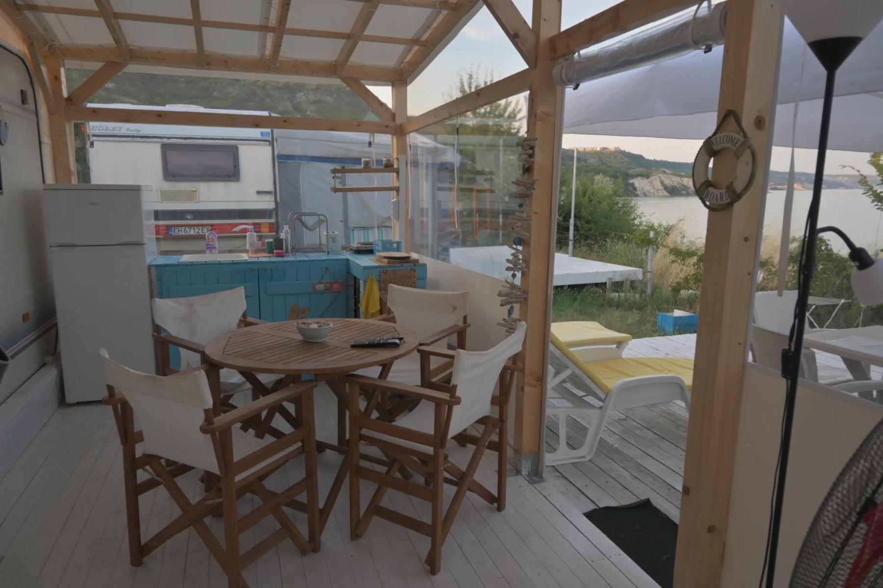 Camping Saint George Topola Eksteriør bilde