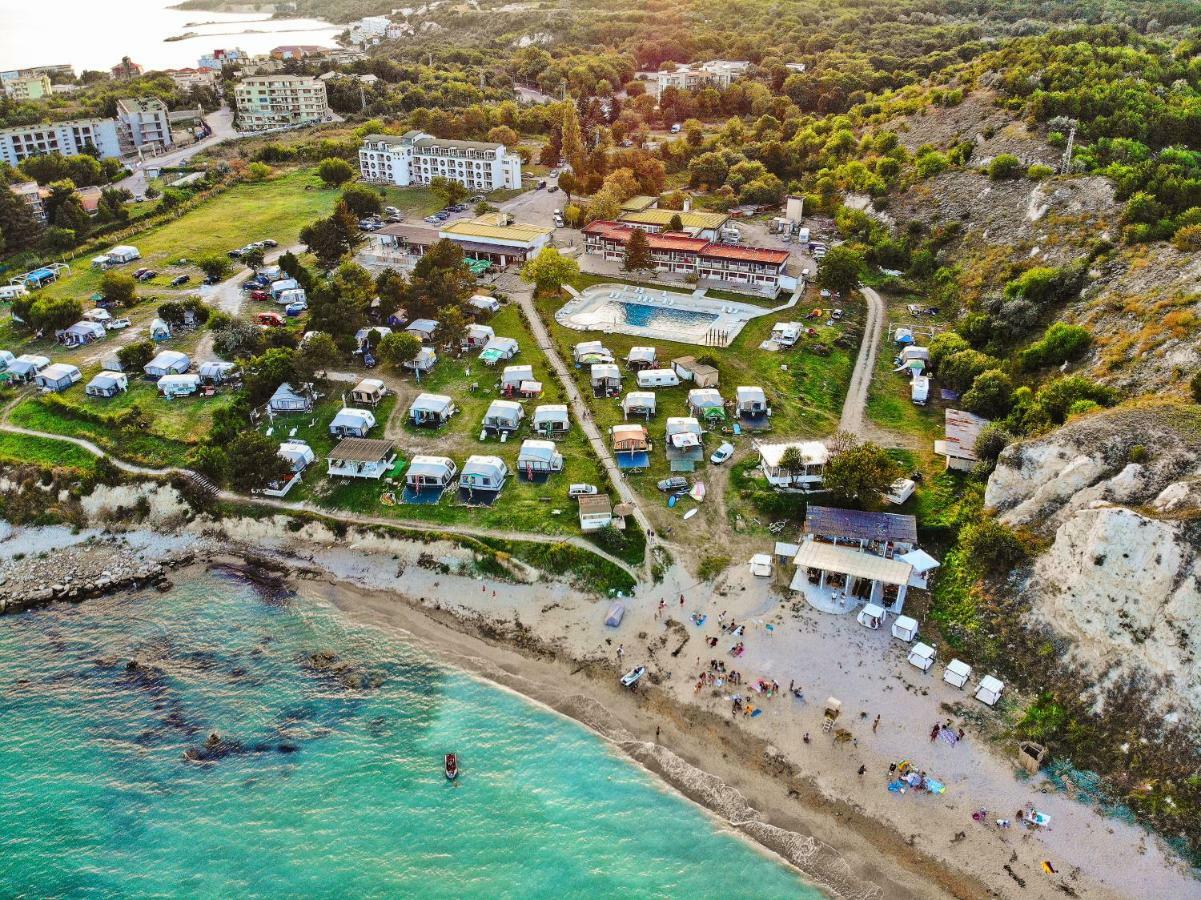 Camping Saint George Topola Eksteriør bilde